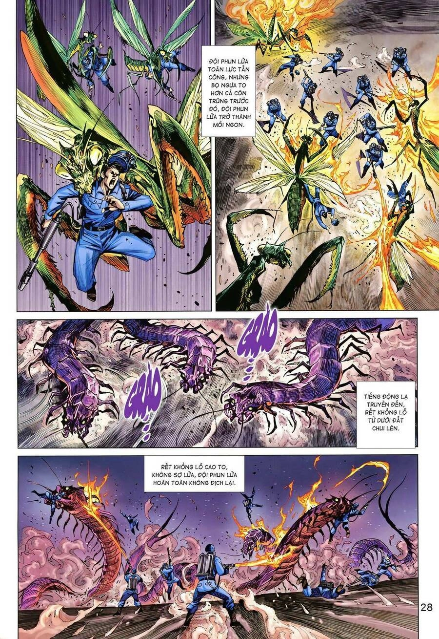 Long Hổ 5 Thế 3 Thế Cừu Chapter 12 - 12