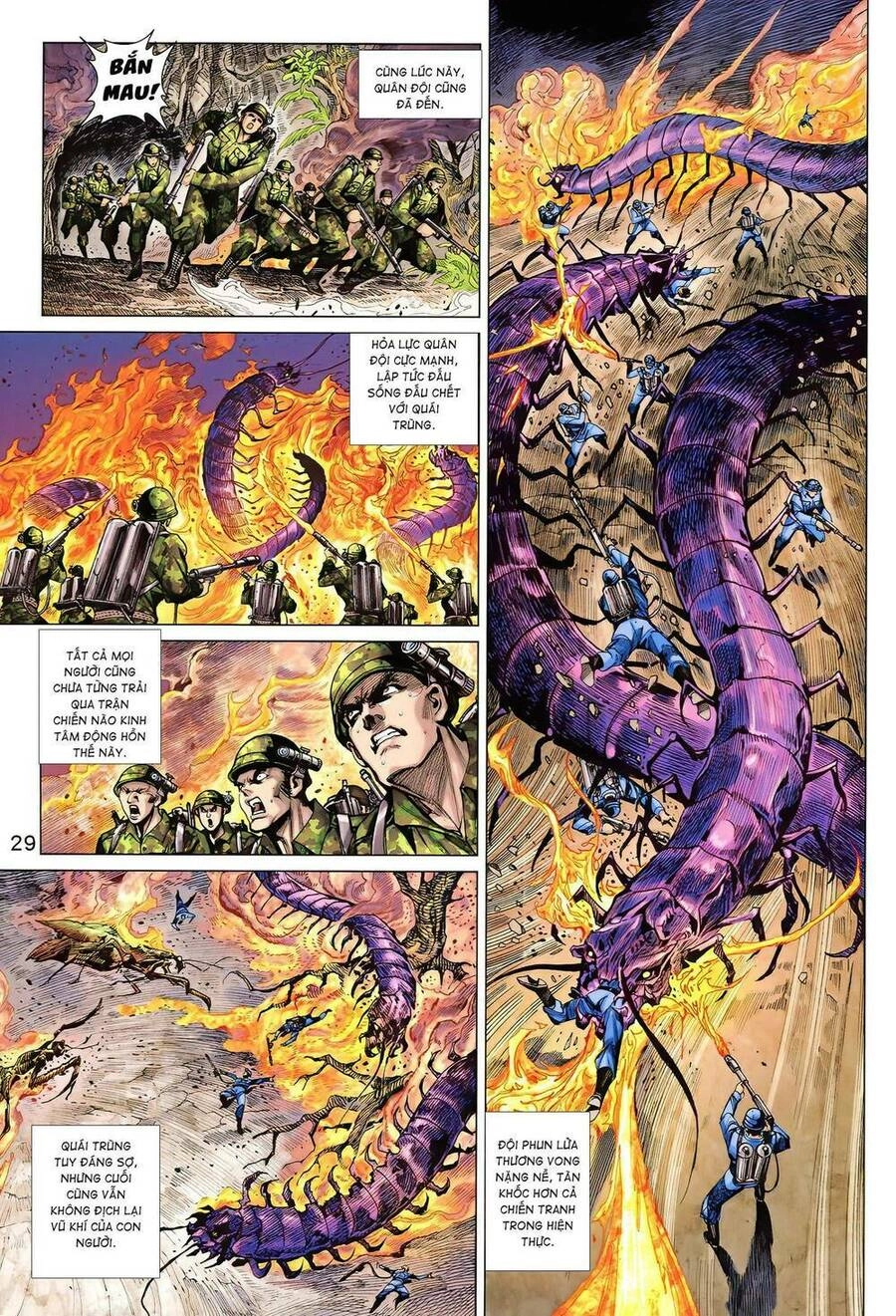 Long Hổ 5 Thế 3 Thế Cừu Chapter 12 - 13