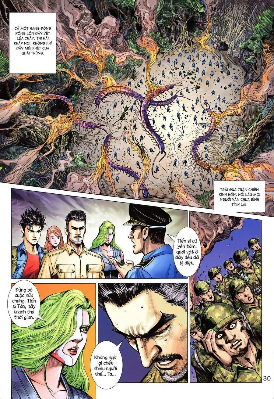 Long Hổ 5 Thế 3 Thế Cừu Chapter 12 - 14