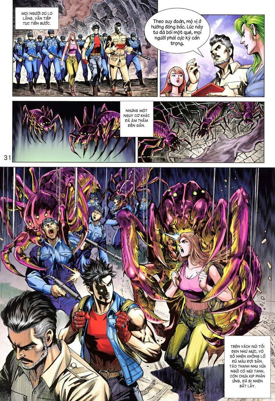 Long Hổ 5 Thế 3 Thế Cừu Chapter 12 - 15