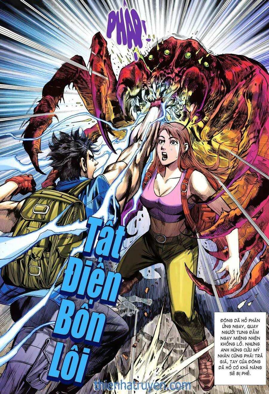 Long Hổ 5 Thế 3 Thế Cừu Chapter 12 - 16