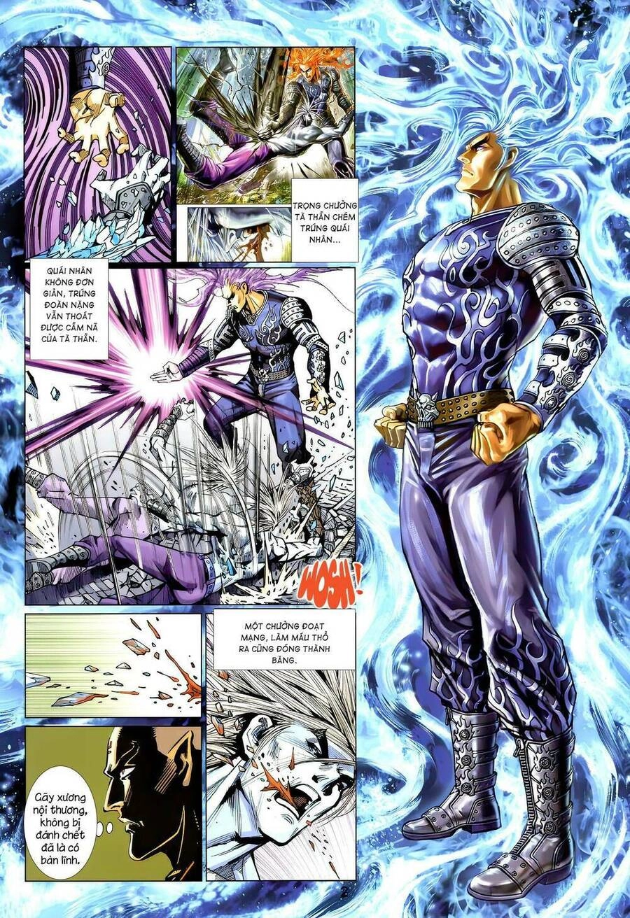 Long Hổ 5 Thế 3 Thế Cừu Chapter 13 - 2