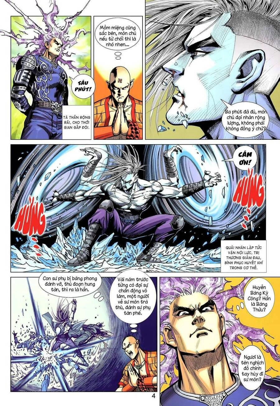 Long Hổ 5 Thế 3 Thế Cừu Chapter 13 - 4