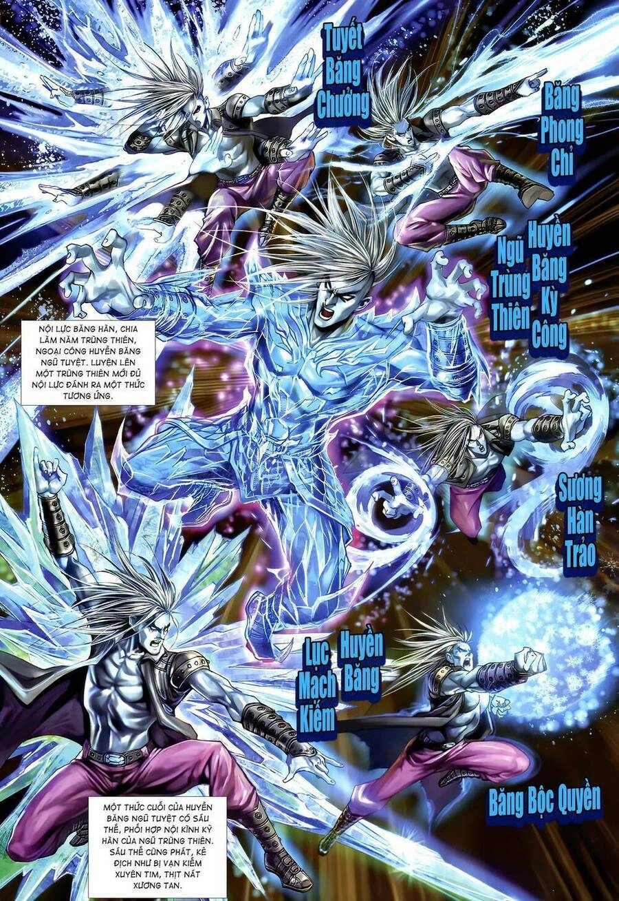 Long Hổ 5 Thế 3 Thế Cừu Chapter 13 - 5