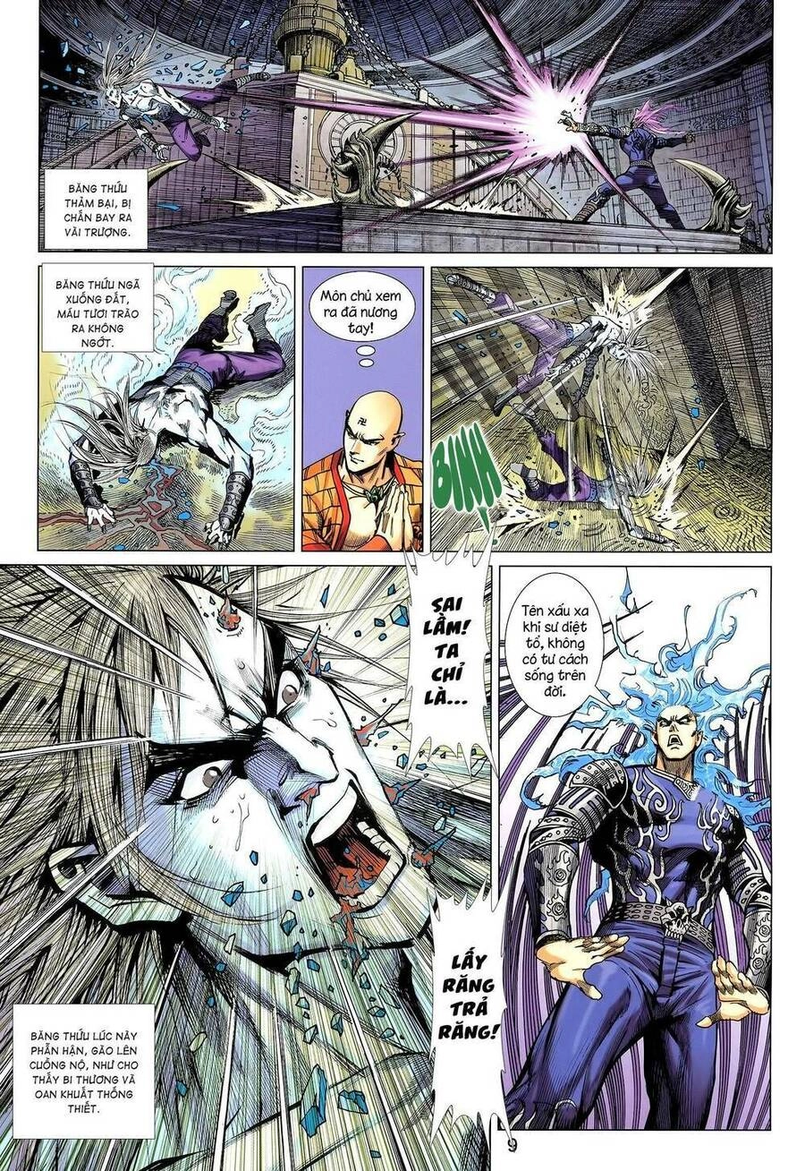 Long Hổ 5 Thế 3 Thế Cừu Chapter 13 - 9