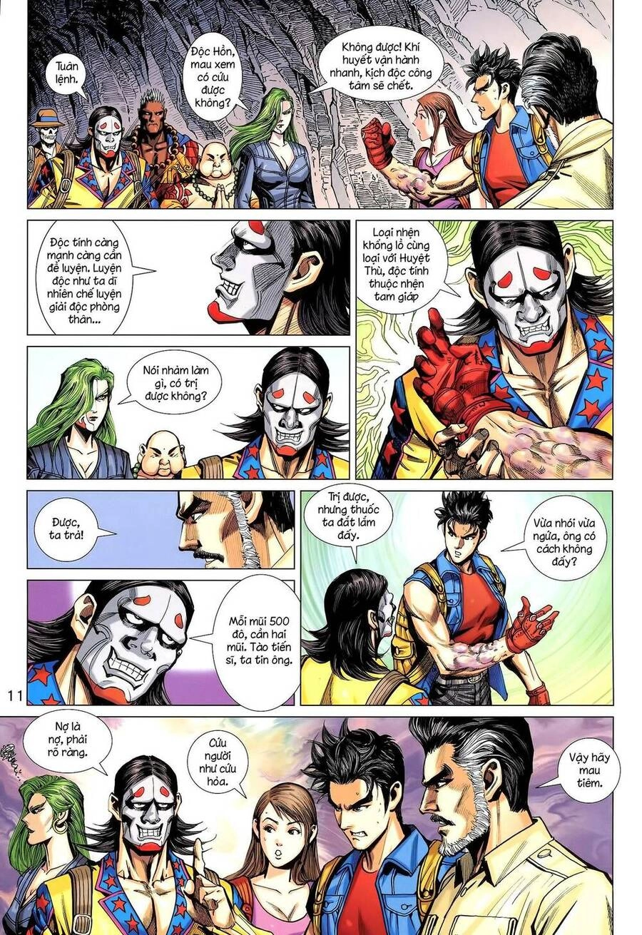 Long Hổ 5 Thế 3 Thế Cừu Chapter 13 - 11