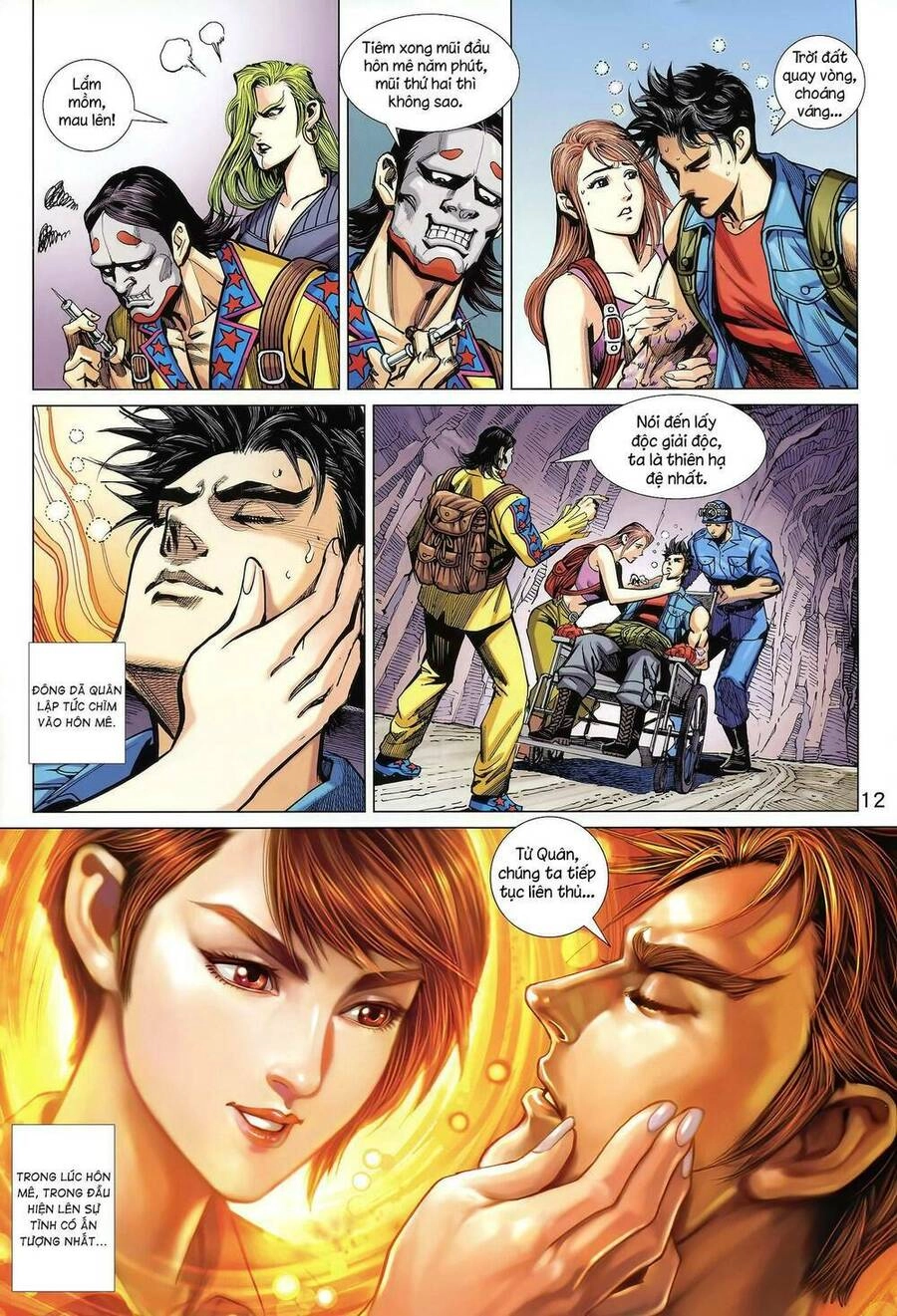 Long Hổ 5 Thế 3 Thế Cừu Chapter 13 - 12