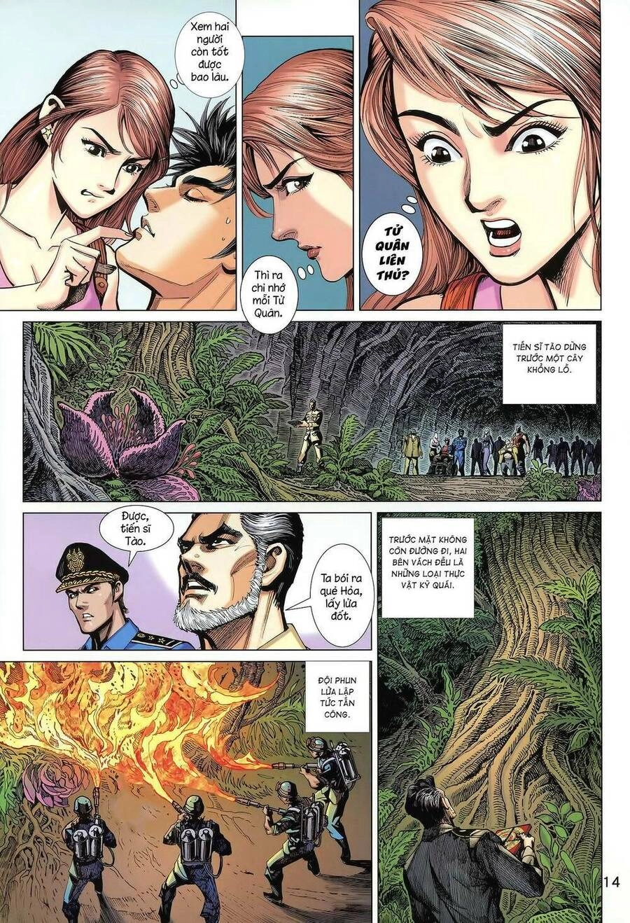 Long Hổ 5 Thế 3 Thế Cừu Chapter 13 - 14