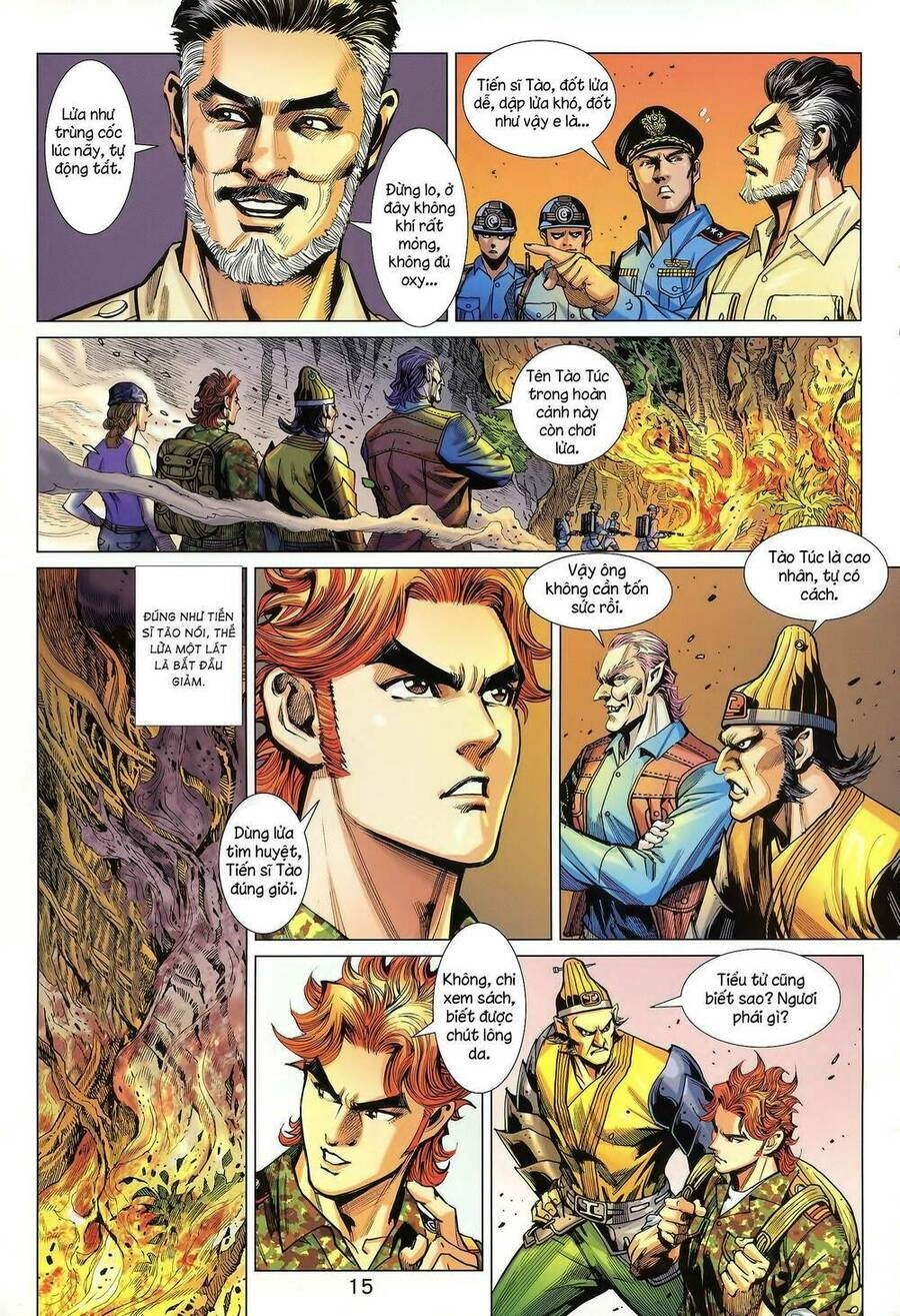 Long Hổ 5 Thế 3 Thế Cừu Chapter 13 - 15