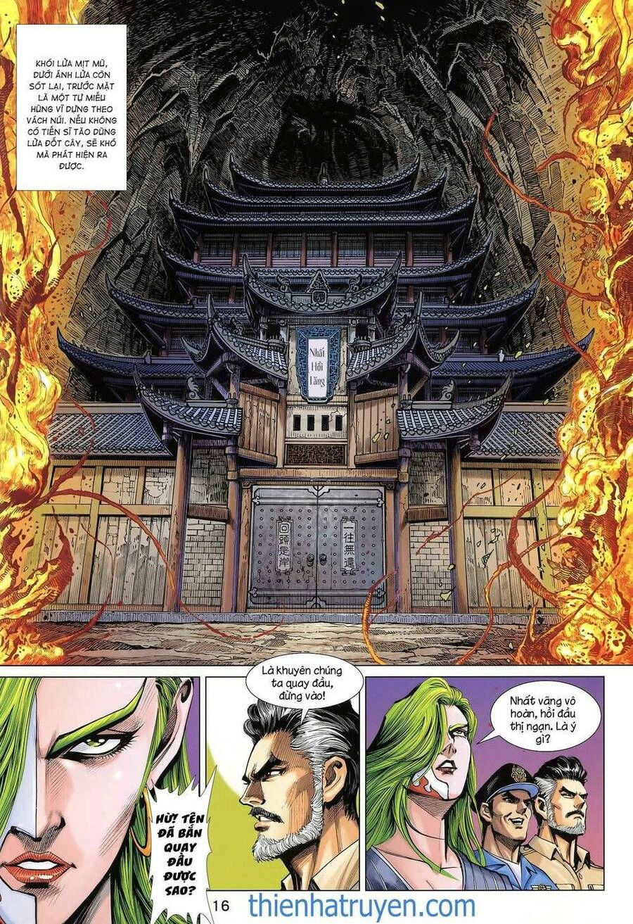 Long Hổ 5 Thế 3 Thế Cừu Chapter 14 - 1