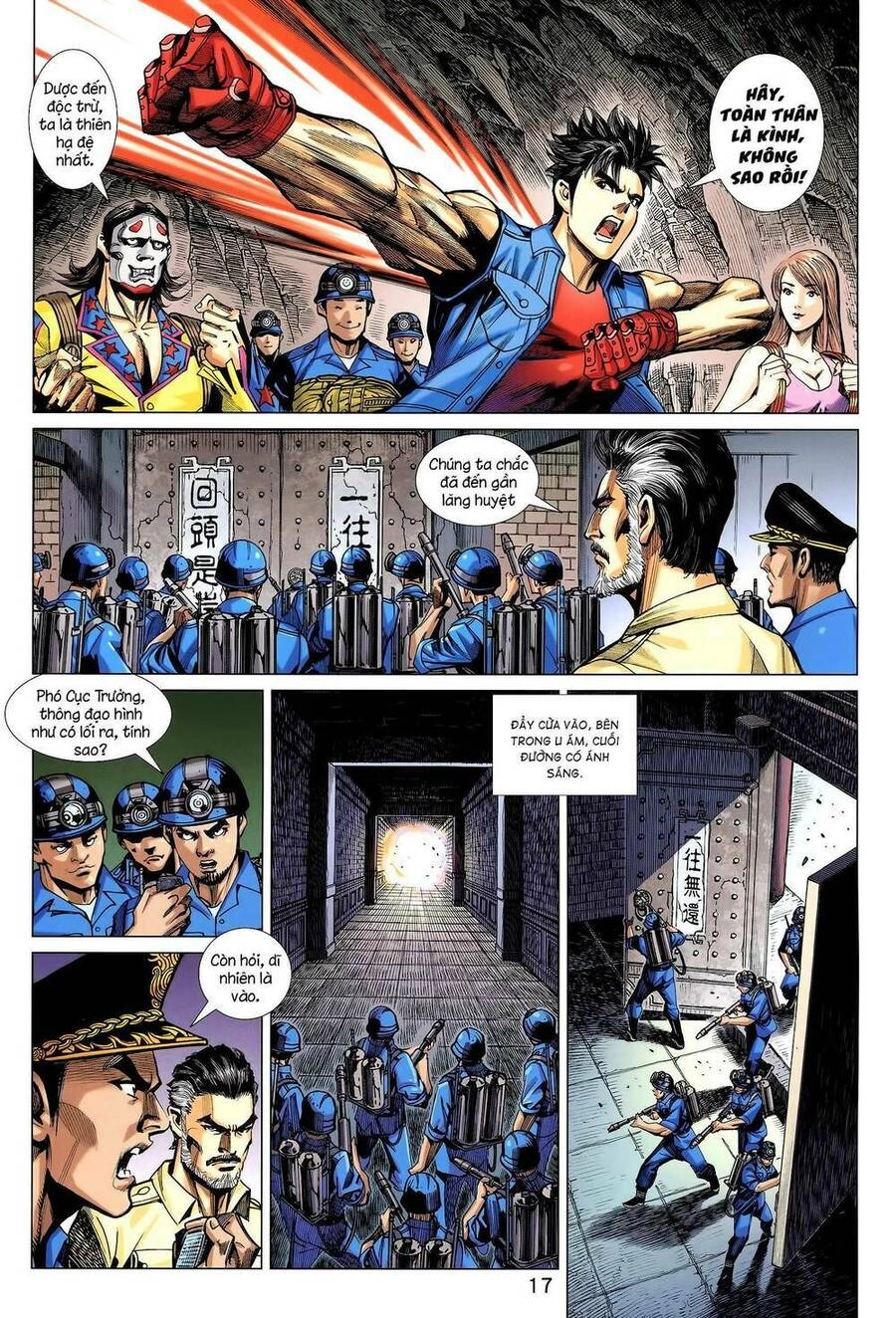 Long Hổ 5 Thế 3 Thế Cừu Chapter 14 - 2