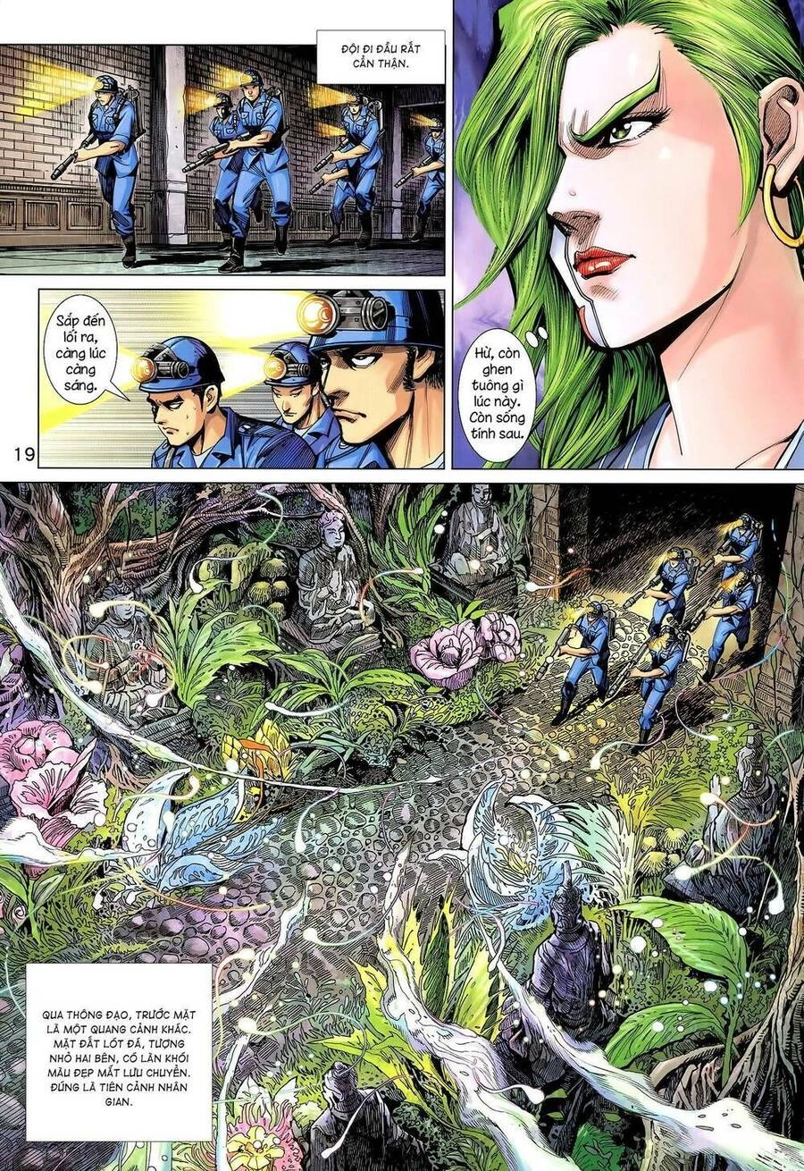 Long Hổ 5 Thế 3 Thế Cừu Chapter 14 - 4