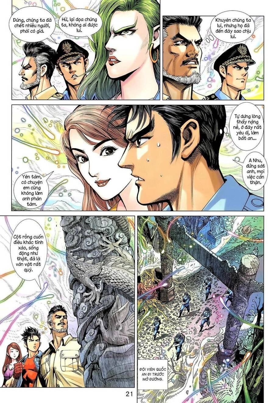 Long Hổ 5 Thế 3 Thế Cừu Chapter 14 - 6