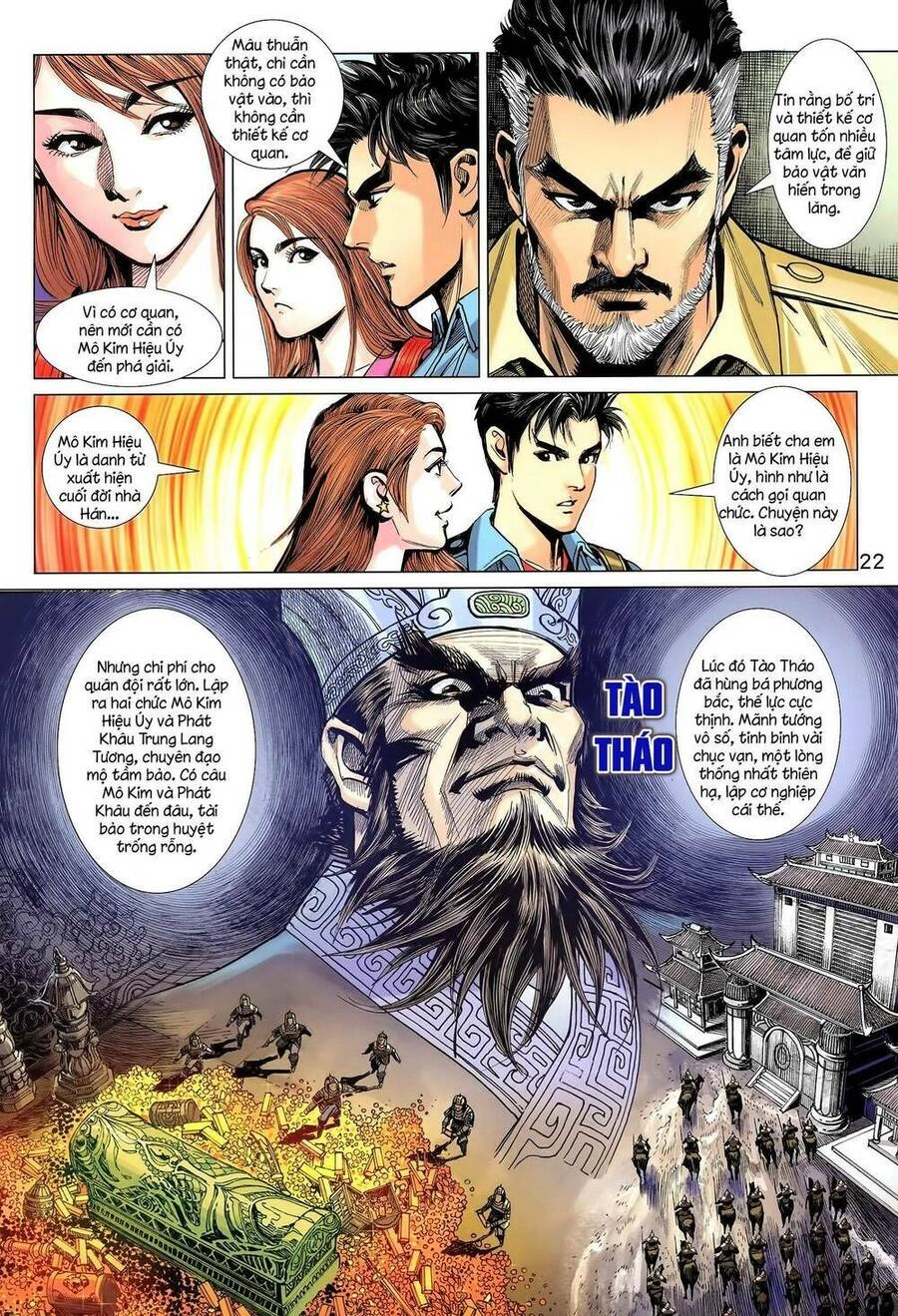 Long Hổ 5 Thế 3 Thế Cừu Chapter 14 - 7