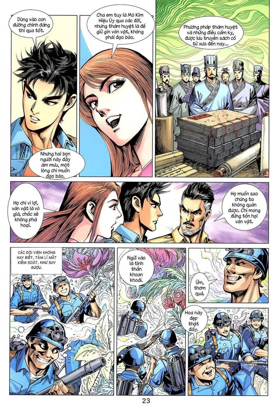 Long Hổ 5 Thế 3 Thế Cừu Chapter 14 - 8