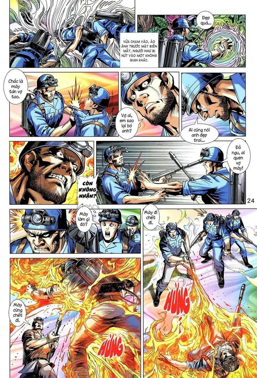 Long Hổ 5 Thế 3 Thế Cừu Chapter 14 - 9