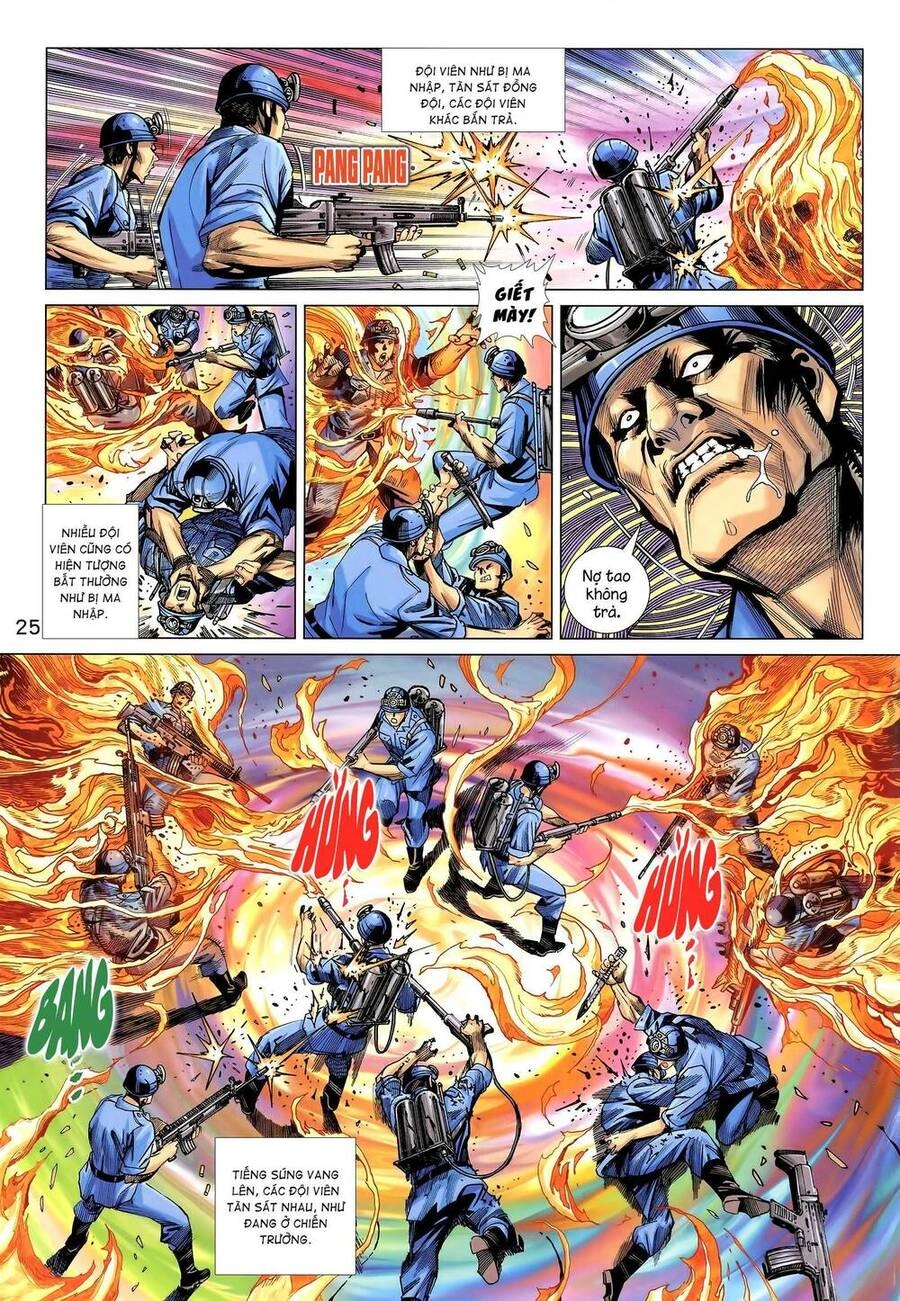 Long Hổ 5 Thế 3 Thế Cừu Chapter 14 - 10