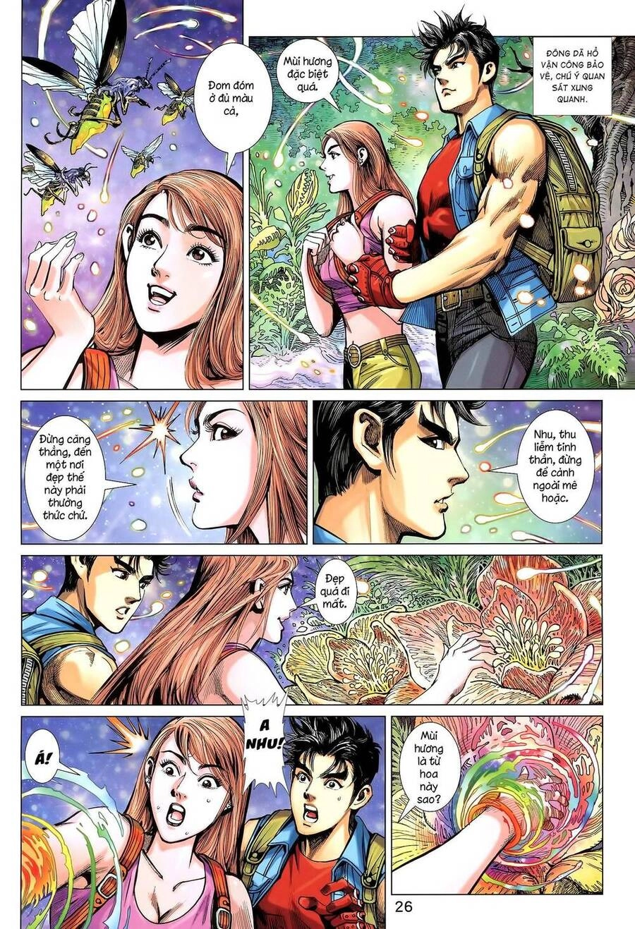 Long Hổ 5 Thế 3 Thế Cừu Chapter 14 - 11