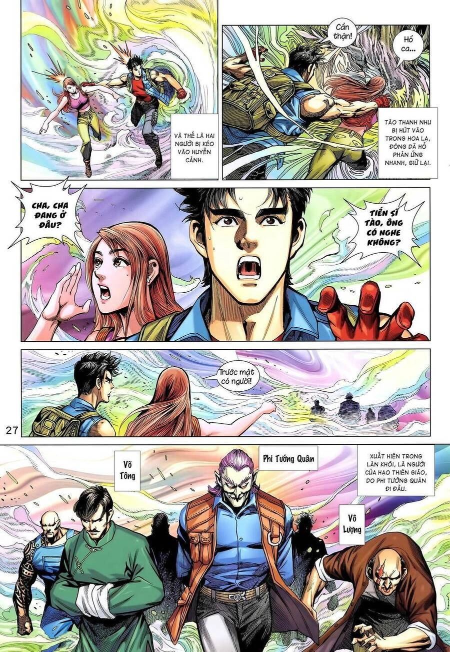 Long Hổ 5 Thế 3 Thế Cừu Chapter 14 - 12