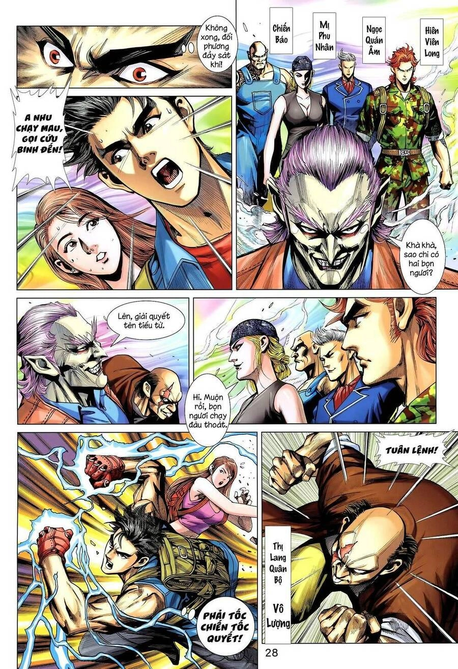 Long Hổ 5 Thế 3 Thế Cừu Chapter 14 - 13