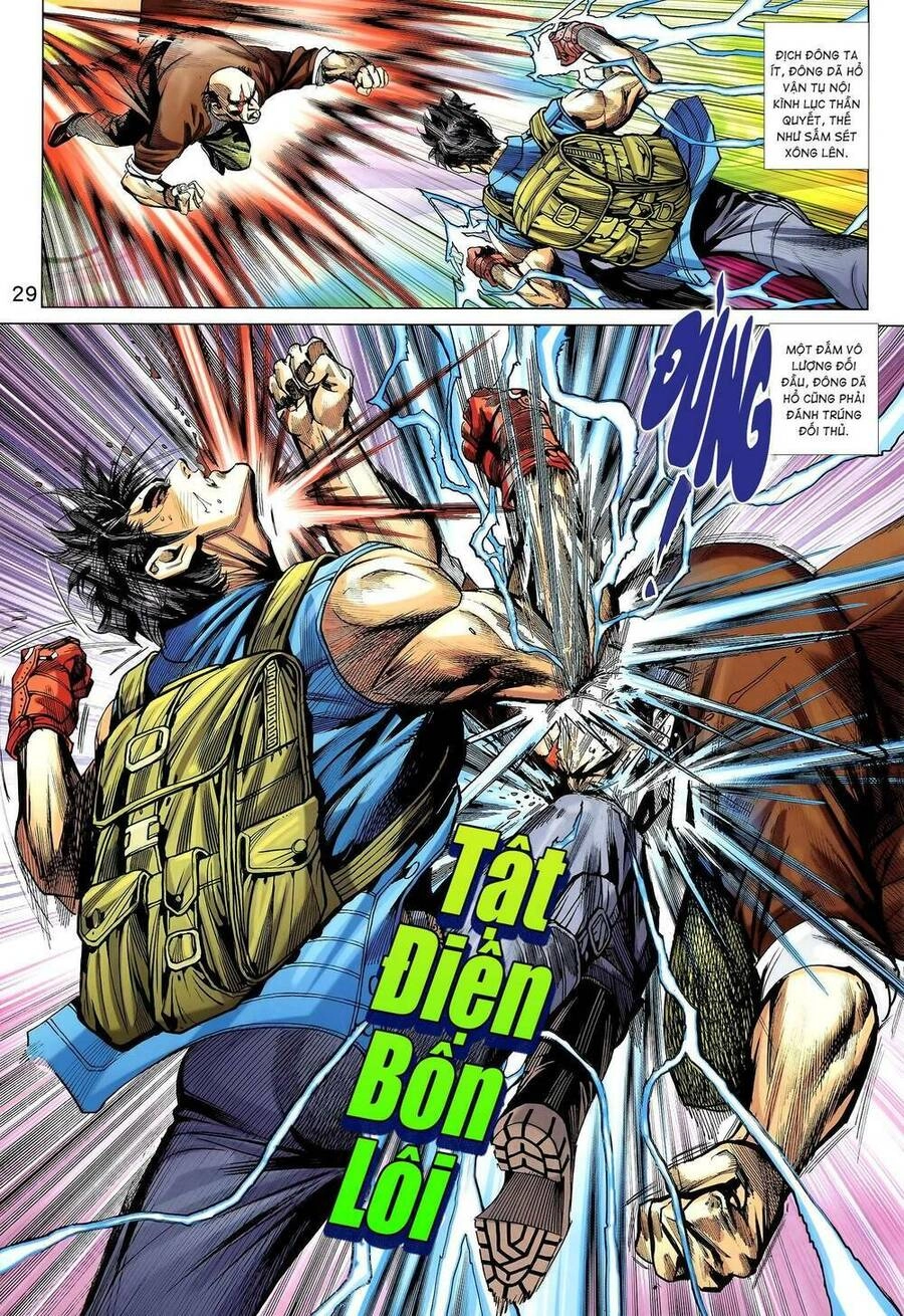 Long Hổ 5 Thế 3 Thế Cừu Chapter 14 - 14