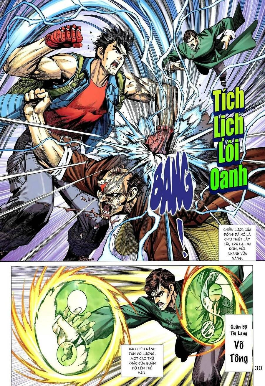 Long Hổ 5 Thế 3 Thế Cừu Chapter 14 - 15