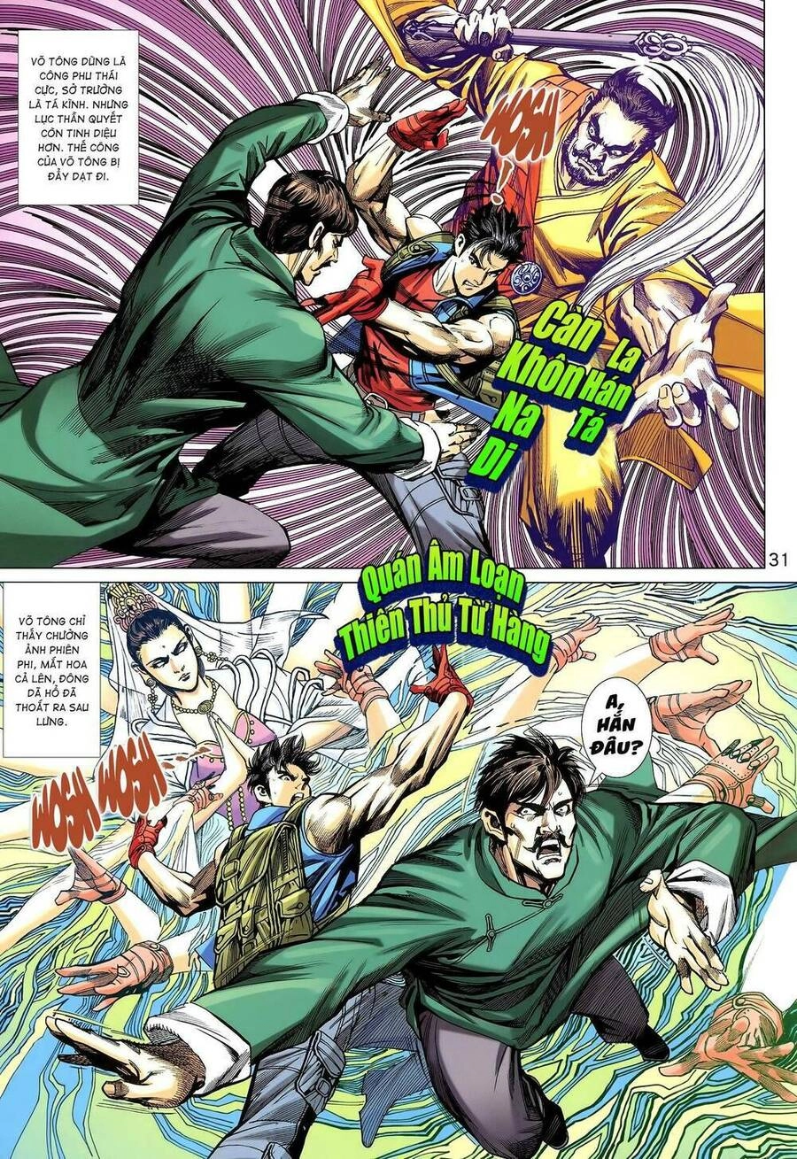 Long Hổ 5 Thế 3 Thế Cừu Chapter 14 - 16