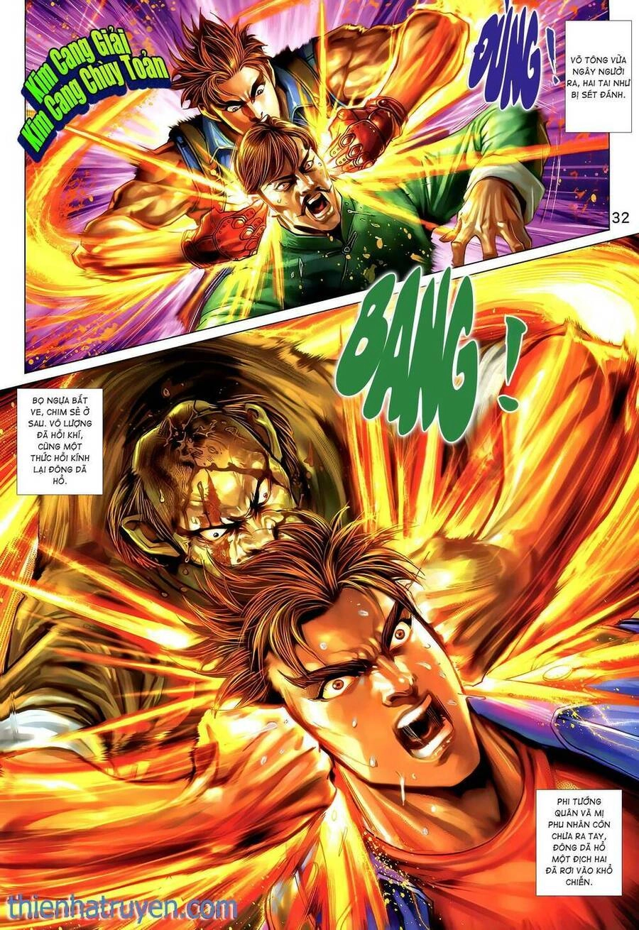 Long Hổ 5 Thế 3 Thế Cừu Chapter 14 - 17