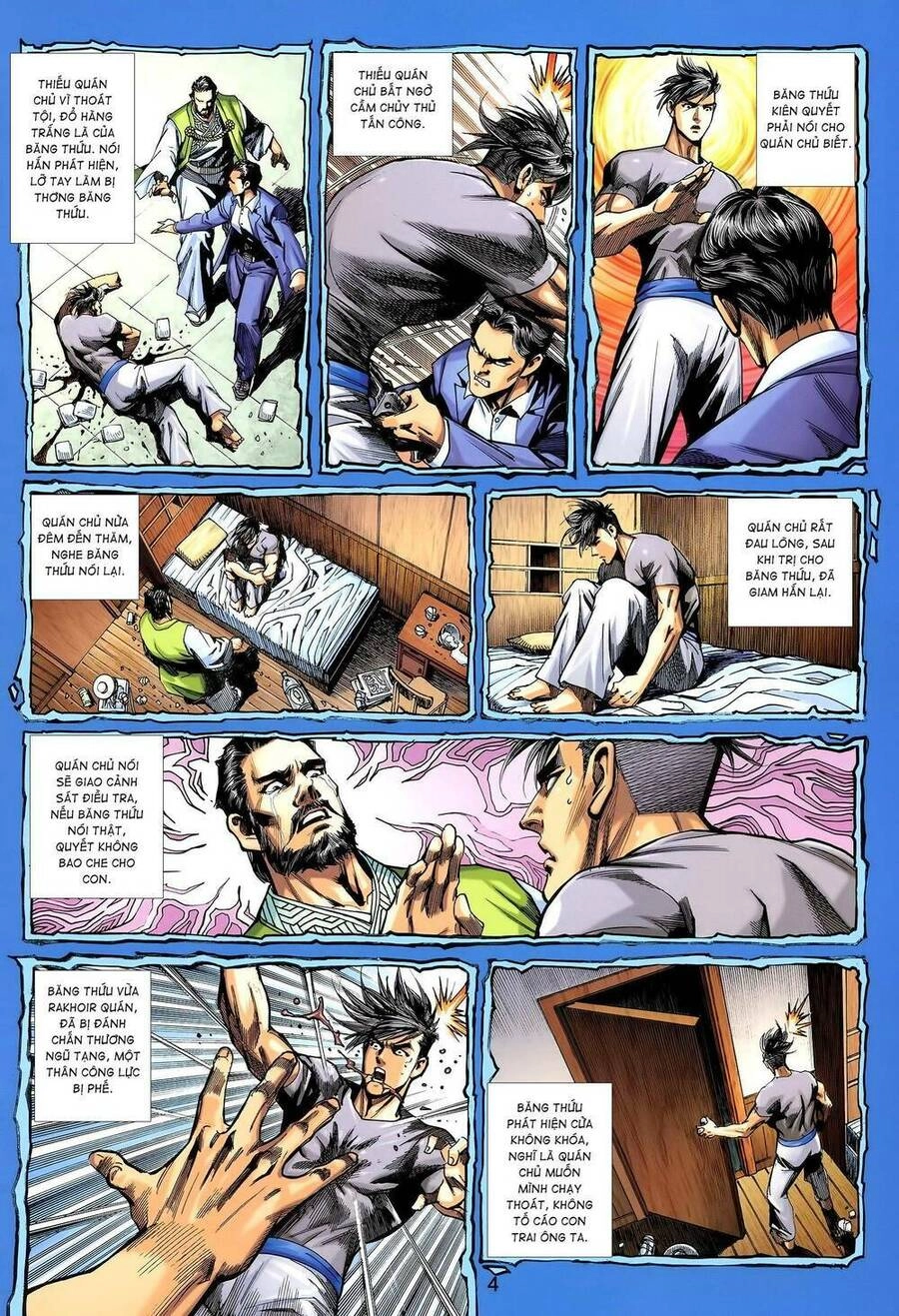 Long Hổ 5 Thế 3 Thế Cừu Chapter 15 - 4