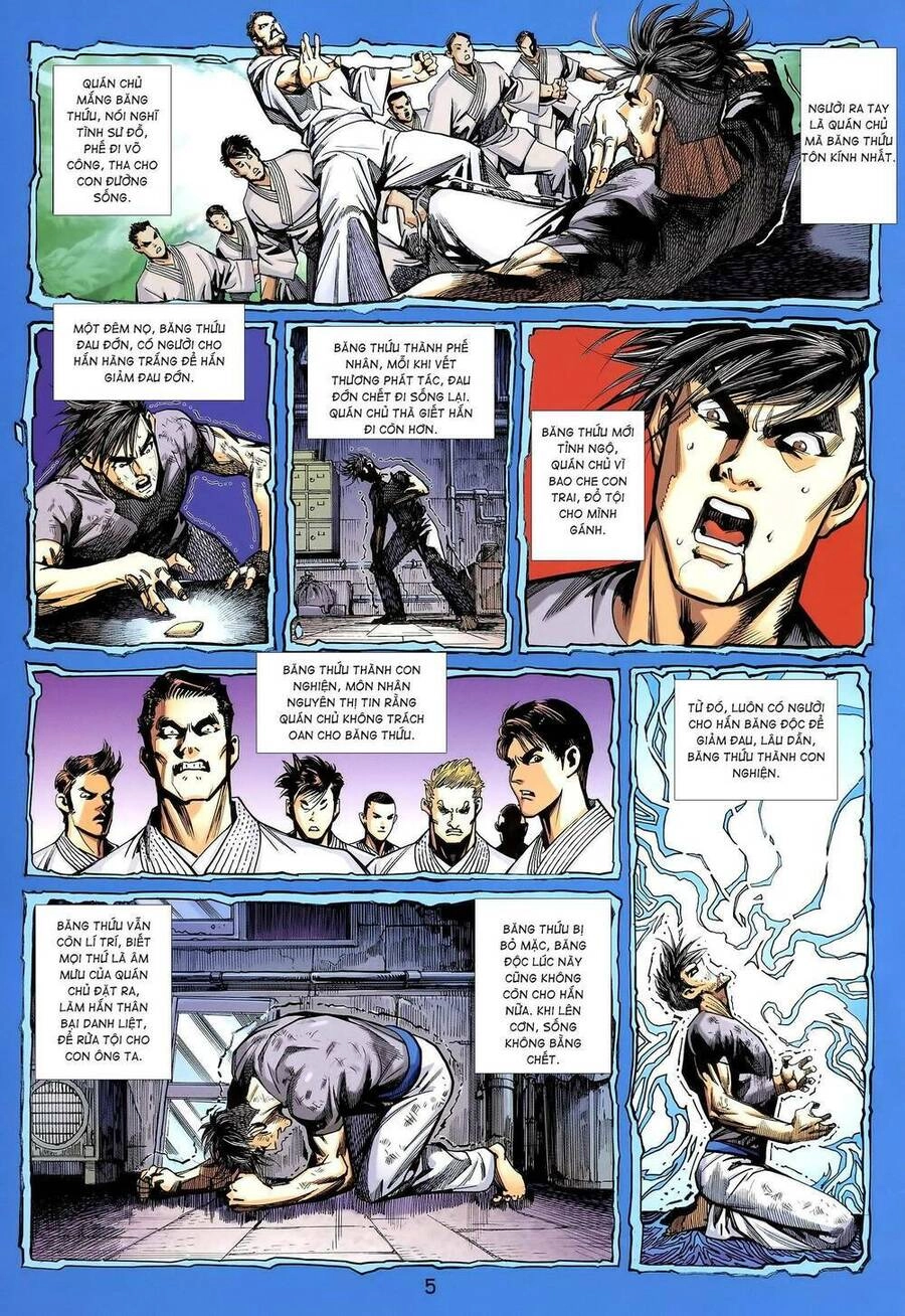 Long Hổ 5 Thế 3 Thế Cừu Chapter 15 - 5