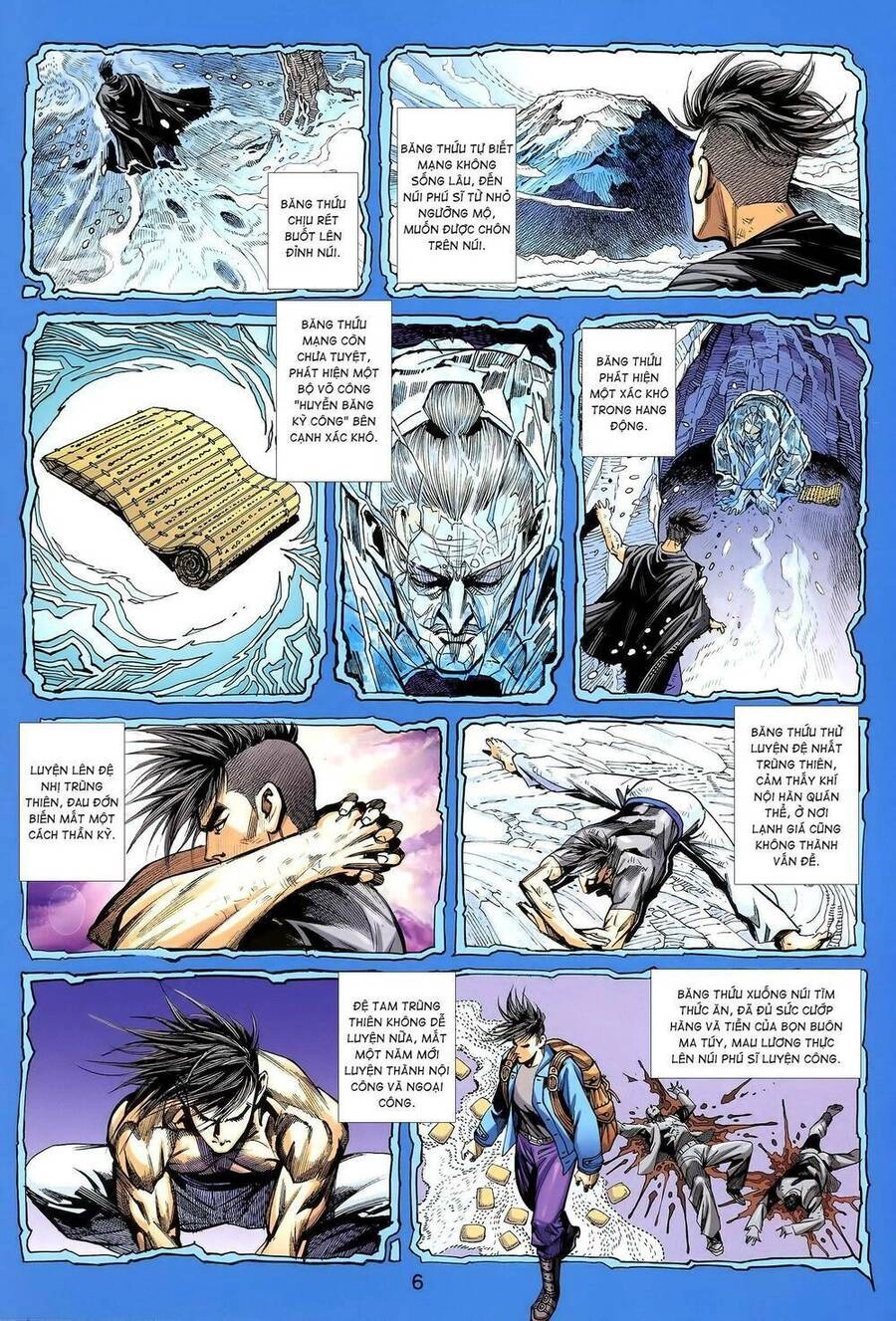 Long Hổ 5 Thế 3 Thế Cừu Chapter 15 - 6