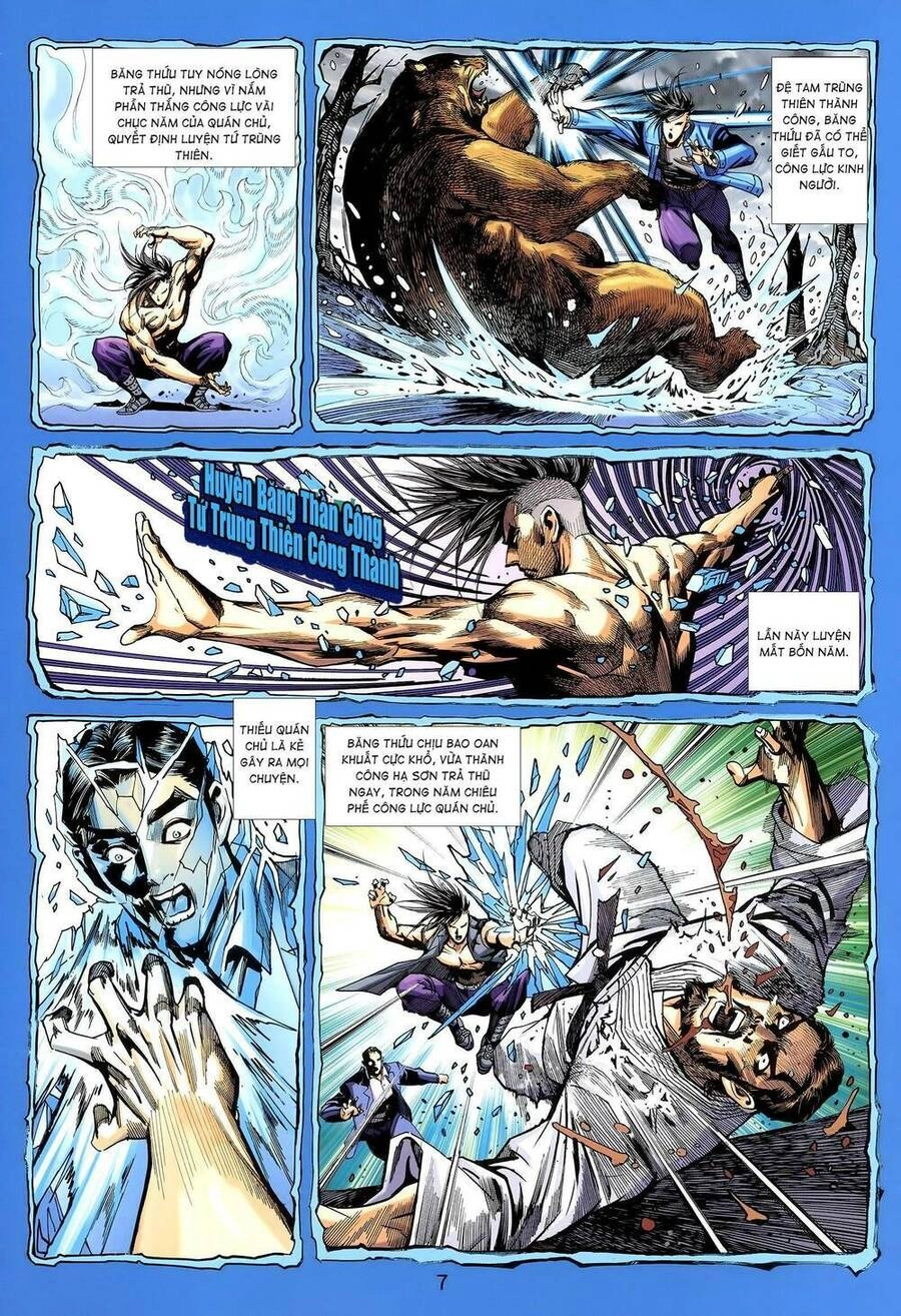 Long Hổ 5 Thế 3 Thế Cừu Chapter 15 - 7