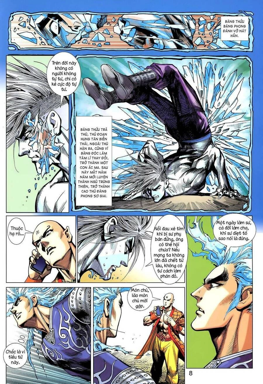 Long Hổ 5 Thế 3 Thế Cừu Chapter 15 - 8