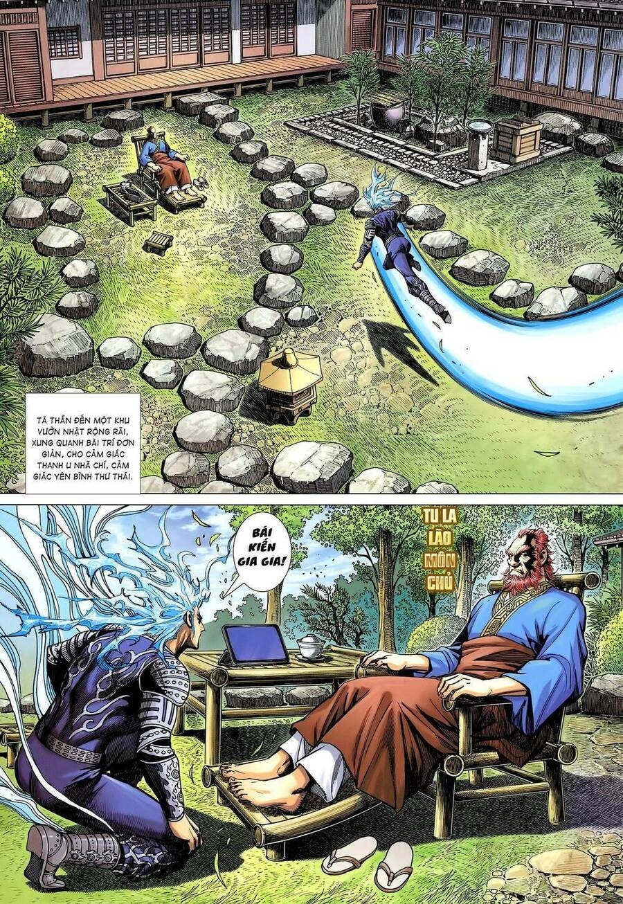 Long Hổ 5 Thế 3 Thế Cừu Chapter 15 - 9