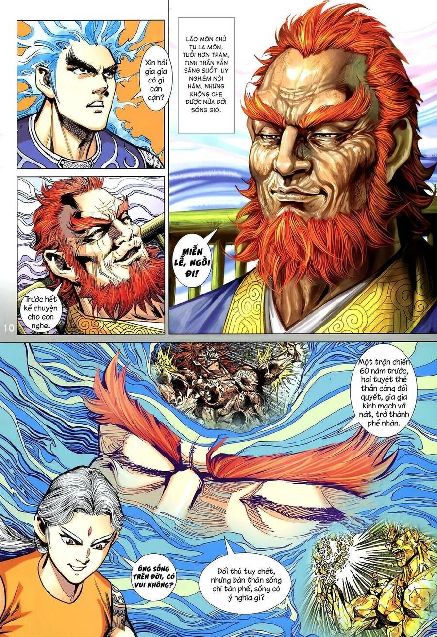 Long Hổ 5 Thế 3 Thế Cừu Chapter 15 - 10