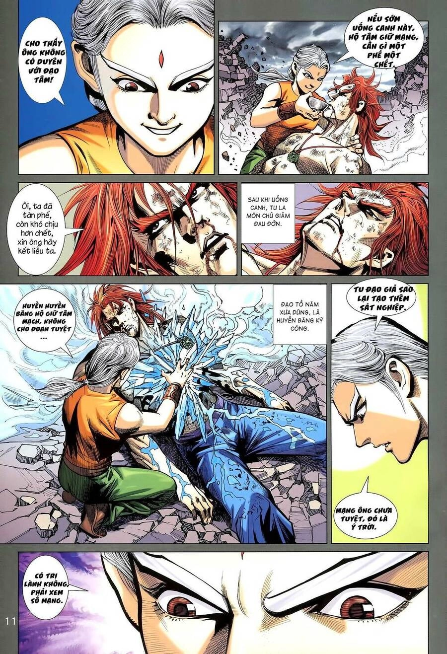 Long Hổ 5 Thế 3 Thế Cừu Chapter 15 - 11