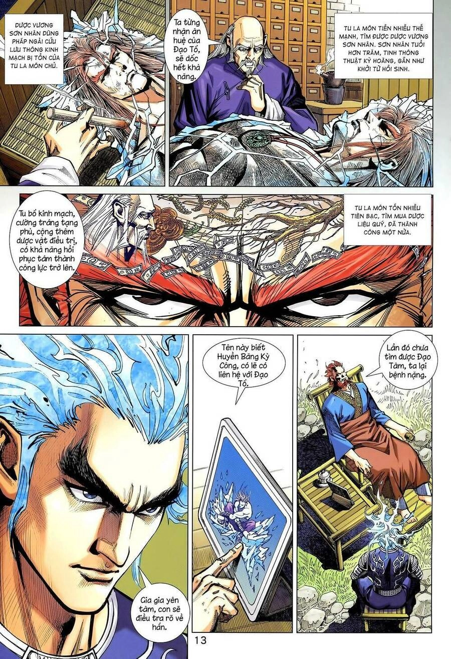 Long Hổ 5 Thế 3 Thế Cừu Chapter 15 - 13