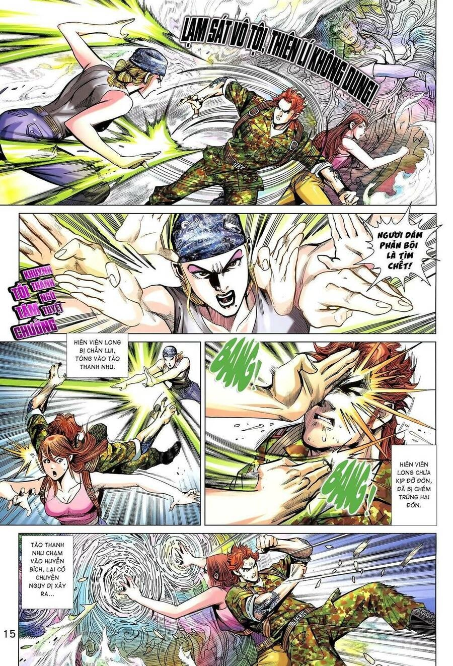 Long Hổ 5 Thế 3 Thế Cừu Chapter 15 - 15