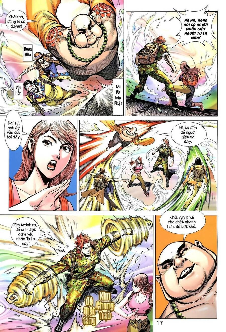 Long Hổ 5 Thế 3 Thế Cừu Chapter 16 - 1