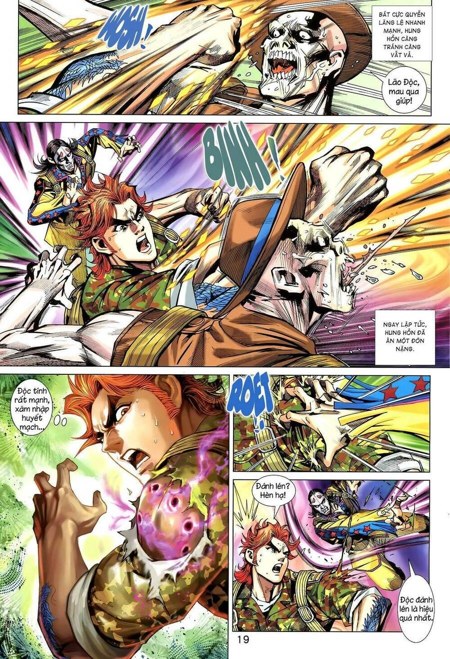 Long Hổ 5 Thế 3 Thế Cừu Chapter 16 - 3