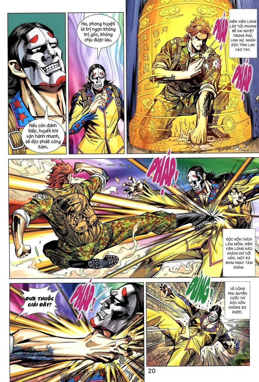 Long Hổ 5 Thế 3 Thế Cừu Chapter 16 - 4