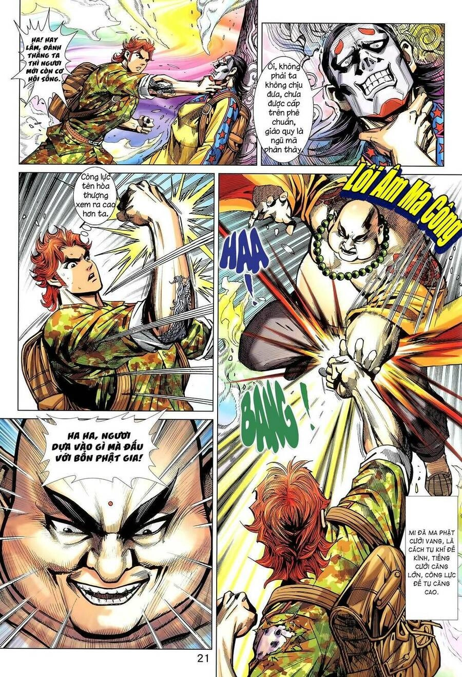 Long Hổ 5 Thế 3 Thế Cừu Chapter 16 - 5