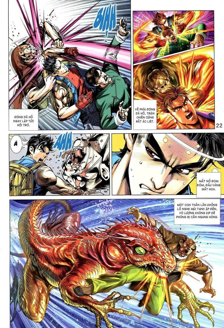 Long Hổ 5 Thế 3 Thế Cừu Chapter 16 - 6