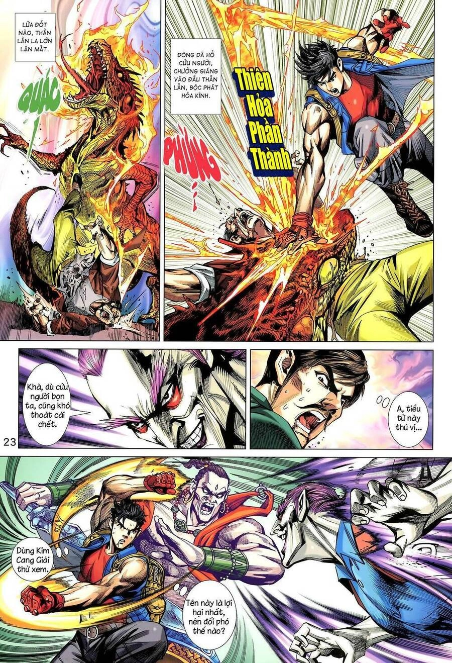 Long Hổ 5 Thế 3 Thế Cừu Chapter 16 - 7