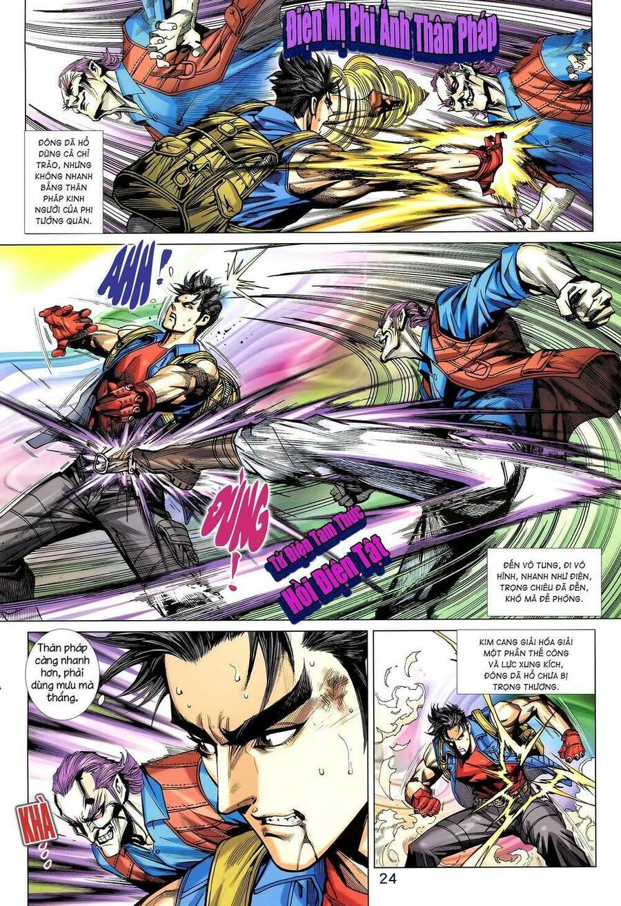 Long Hổ 5 Thế 3 Thế Cừu Chapter 16 - 8