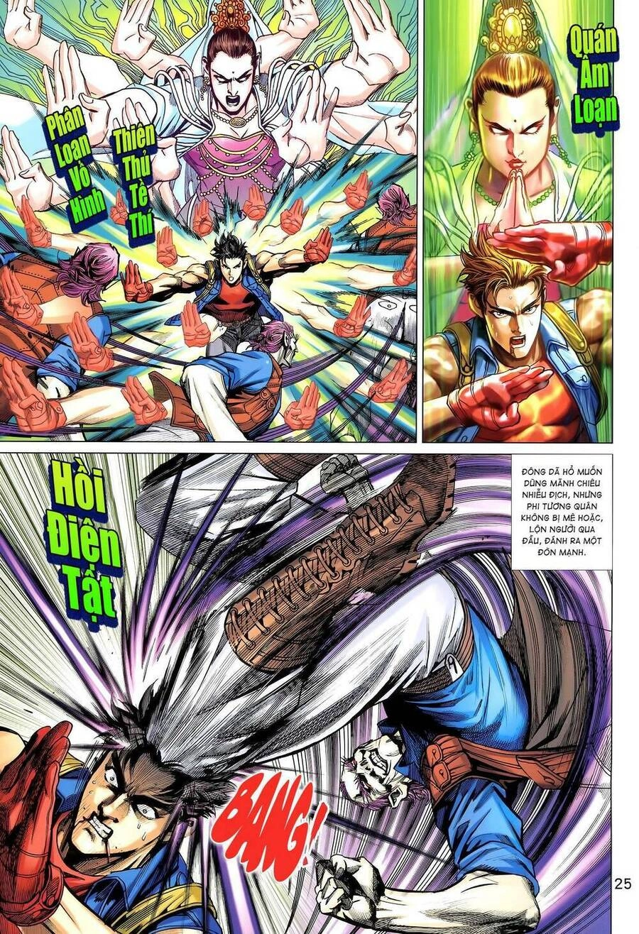 Long Hổ 5 Thế 3 Thế Cừu Chapter 16 - 9