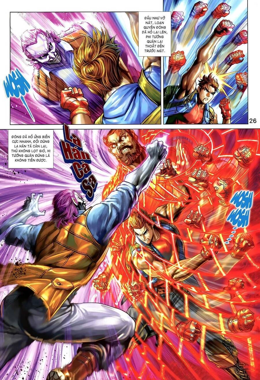 Long Hổ 5 Thế 3 Thế Cừu Chapter 16 - 10