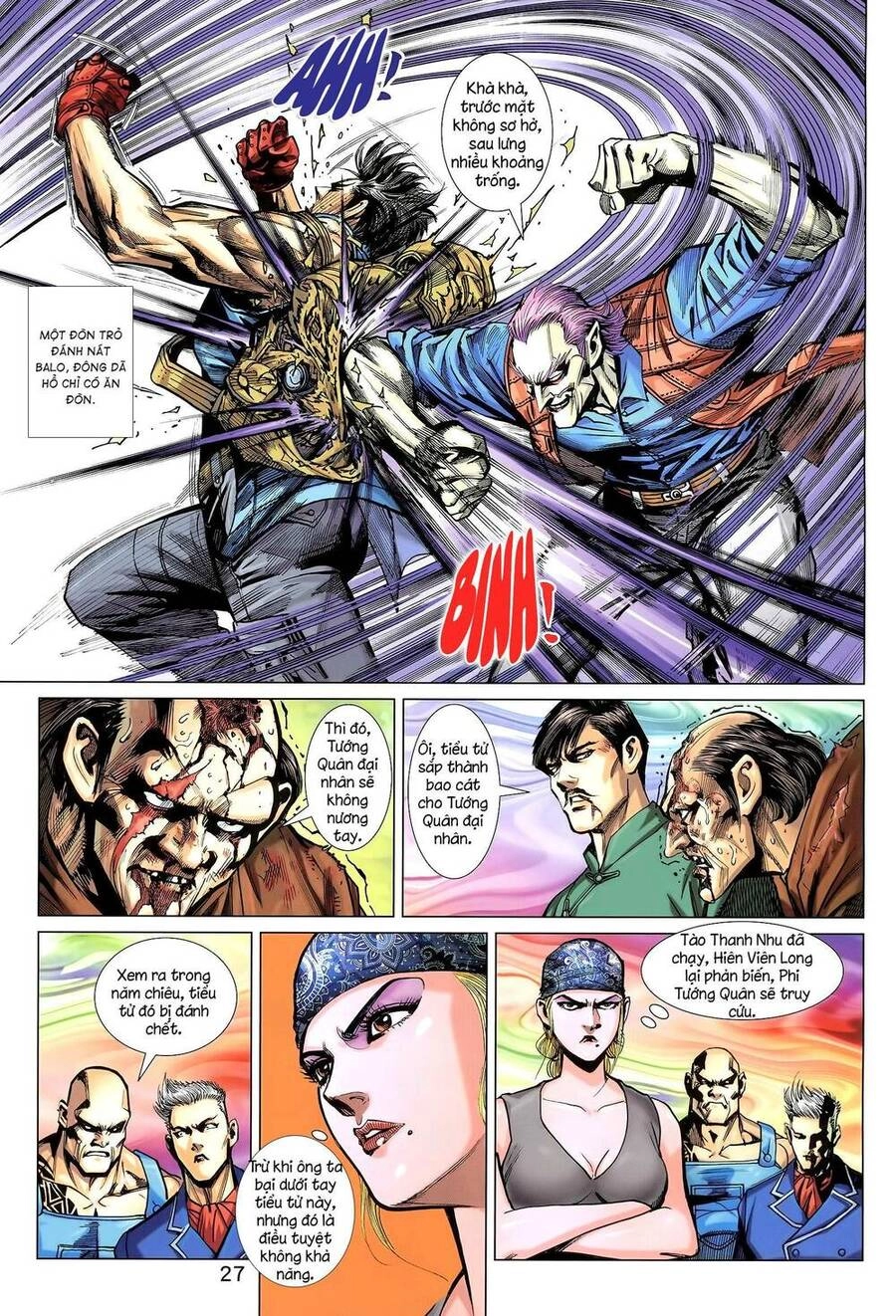 Long Hổ 5 Thế 3 Thế Cừu Chapter 16 - 11