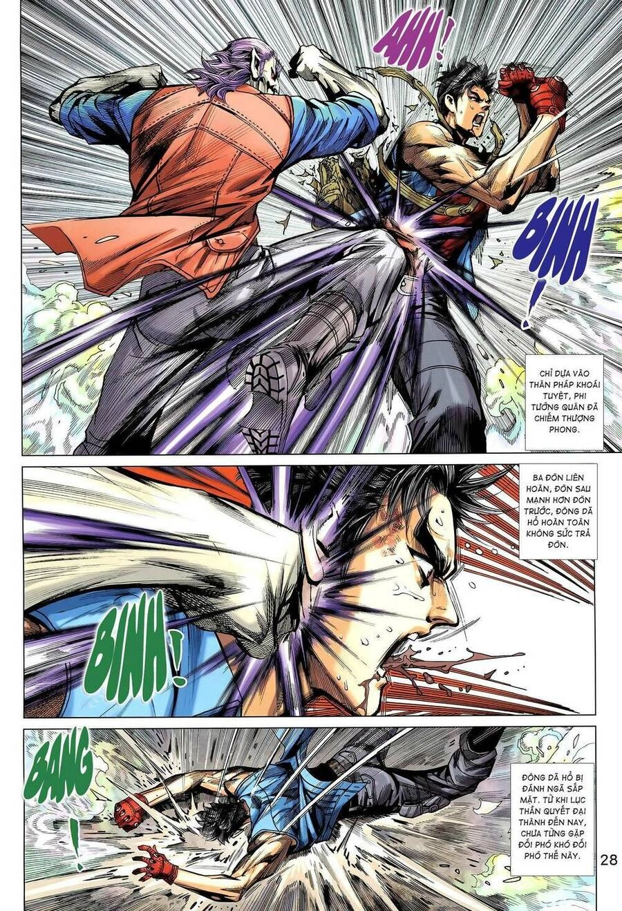 Long Hổ 5 Thế 3 Thế Cừu Chapter 16 - 12