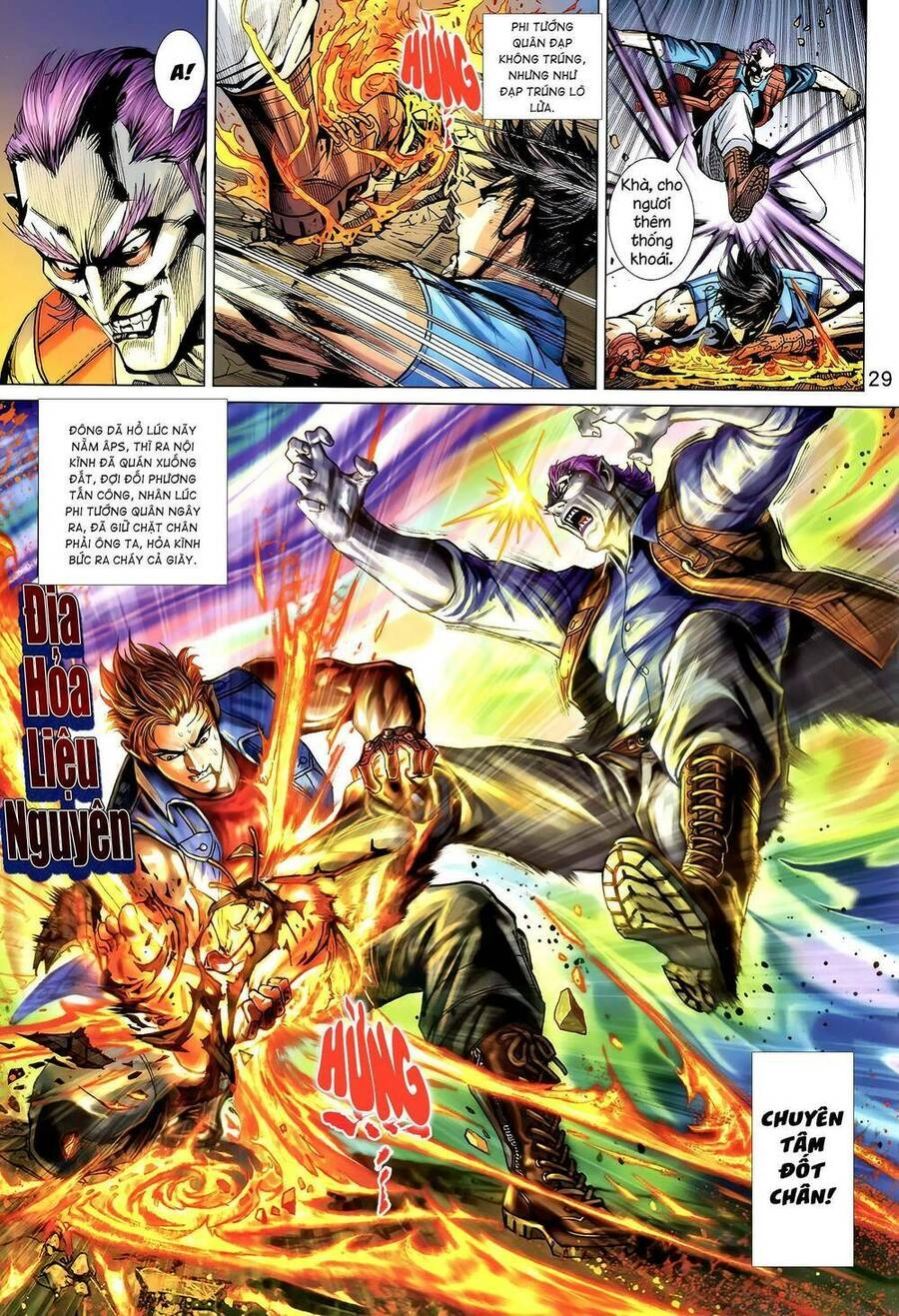 Long Hổ 5 Thế 3 Thế Cừu Chapter 16 - 13